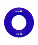 Эспандер кистевой Starfit ES-404 Кольцо, 35 кг, силикагель, темно-синий