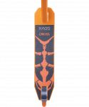 Самокат трюковый XAOS Carcass Orange 100 мм