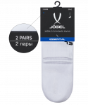 Носки средние Jögel ESSENTIAL Mid Cushioned Socks, белый