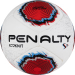 Мяч футбольный PENALTY BOLA CAMPO S11 ECOKNIT XXII, 5416231610-U, размер 5, FIFA Quality Pro, бело-красно-синий (5)