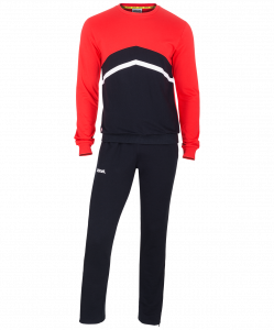 Тренировочный костюм Jögel JCS-4201-621, хлопок, черный/красный/белый, детский ― купить в Москве. Цена, фото, описание, продажа, отзывы. Выбрать, заказать с доставкой. | Интернет-магазин SPORTAVA.RU