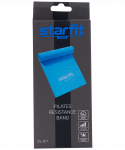 Лента для пилатеса Starfit ES-201 1200x150x0,55 мм, синий пастель