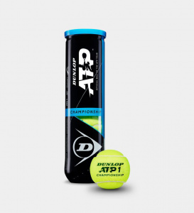 Мячи теннисные Dunlop ATP Championship 4B, 601333, упаковка 4 шт, ITF ― купить в Москве. Цена, фото, описание, продажа, отзывы. Выбрать, заказать с доставкой. | Интернет-магазин SPORTAVA.RU