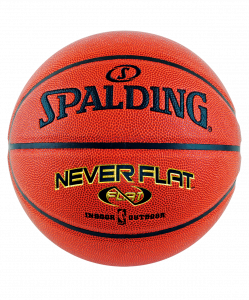 Мяч баскетбольный Neverflat №7 (63-803) ― купить в Москве. Цена, фото, описание, продажа, отзывы. Выбрать, заказать с доставкой. | Интернет-магазин SPORTAVA.RU