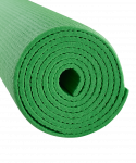 Коврик для йоги и фитнеса Starfit FM-101, PVC, 173x61x0,5 см, зеленый