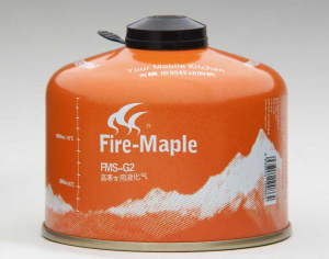 Картридж газовый FIRE-MAPLE FMS-G2, 230 гр ― купить в Москве. Цена, фото, описание, продажа, отзывы. Выбрать, заказать с доставкой. | Интернет-магазин SPORTAVA.RU