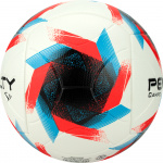 Мяч футбольный PENALTY BOLA CAMPO S11 R2 XXIII, 5213461610-U, бело-красно-синий (5)