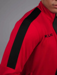 Костюм спортивный мужской KELME Tracksuits 3771200-611-XL, размер XL(EU), черно-красный (XL)