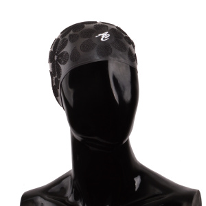 Шапочка для плавания Alpha Caprice CP1408 цветы (black) ― купить в Москве. Цена, фото, описание, продажа, отзывы. Выбрать, заказать с доставкой. | Интернет-магазин SPORTAVA.RU