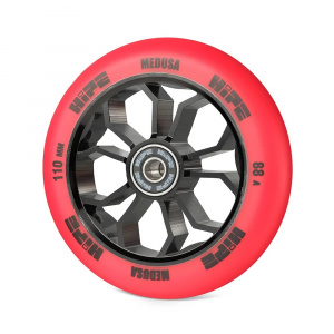 Колесо HIPE Medusa wheel LMT36 110мм red/core black, black/red ― купить в Москве. Цена, фото, описание, продажа, отзывы. Выбрать, заказать с доставкой. | Интернет-магазин SPORTAVA.RU