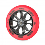Колесо HIPE Medusa wheel LMT36 110мм red/core black, Красный/черный