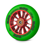 Колесо HIPE H01 110мм красный/зеленый, red