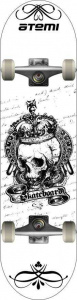 Скейтборд Atemi skull (31*8), ASB-6.12 ― купить в Москве. Цена, фото, описание, продажа, отзывы. Выбрать, заказать с доставкой. | Интернет-магазин SPORTAVA.RU