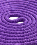 Скакалка для художественной гимнастики Amely RGJ-204, 3м, фиолетовый