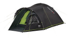 Палатка HIGH PEAK Talos 3, тёмно-серый/зелёный, 320х180х120 см