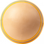 Мяч детский ЭКО ручное окрашивание, MADE IN RUSSIA Р7-150, диаметр 15 см, цвета в ассортименте