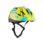 Шлем детский RGX Speed зеленый с регулировкой размера (50-57)