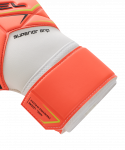 Перчатки вратарские Jögel Legend SL4 Roll Negative, коралловый