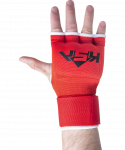 Внутренние перчатки для бокса KSA Cobra Red, M