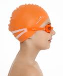 Очки для плавания 25Degrees Sharky Orange 25D21003, детский