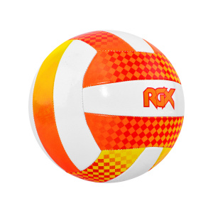 Мяч волейбольный RGX-VB-08 Orange/Yellow ― купить в Москве. Цена, фото, описание, продажа, отзывы. Выбрать, заказать с доставкой. | Интернет-магазин SPORTAVA.RU