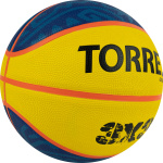 Мяч баскетбольный (стритбол) TORRES 3х3 Outdoor B022336, размер 6 (6)