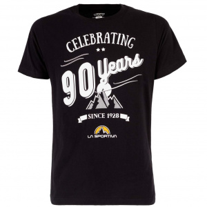 Футболка LA SPORTIVA SINCE 1928 TEE, Black ― купить в Москве. Цена, фото, описание, продажа, отзывы. Выбрать, заказать с доставкой. | Интернет-магазин SPORTAVA.RU