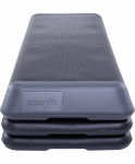 Степ-платформа Starfit SP-205 108х41,5х20 см, 3-уровневая, с обрезиненным покрытием