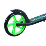 Самокат RGX-SA200-30 200мм green