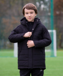 Куртка утепленная Jögel CAMP Padded Jacket, черный, детский