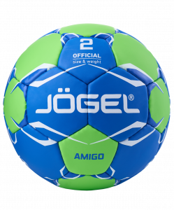 Мяч гандбольный Jögel Amigo №2 (2) ― купить в Москве. Цена, фото, описание, продажа, отзывы. Выбрать, заказать с доставкой. | Интернет-магазин SPORTAVA.RU