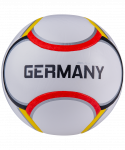 Мяч футбольный Jögel Flagball Germany, №5, белый (5)
