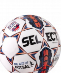 Мяч футзальный Select Replica АМФР, №4, белый/синий/красный (4)