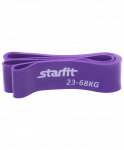 Эспандер многофункциональный Starfit ES-801, ленточный, 23-68 кг, фиолетовый