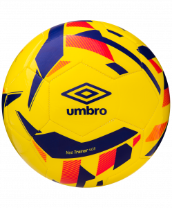 Мяч футбольный Umbro Neo Trainer 20952U, №4, желтый/синий/оранжевый/красный (4) ― купить в Москве. Цена, фото, описание, продажа, отзывы. Выбрать, заказать с доставкой. | Интернет-магазин SPORTAVA.RU