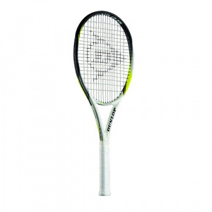 DUNLOP D TR BIOMIMETIC S5.0 LITE G4 HL теннисная ракетка ((NC) бел/карбон/желт, 4) ― купить в Москве. Цена, фото, описание, продажа, отзывы. Выбрать, заказать с доставкой. | Интернет-магазин SPORTAVA.RU