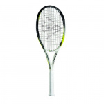 DUNLOP D TR BIOMIMETIC S5.0 LITE G2 HL теннисная ракетка ((NC) бел/карбон/желт, 2)