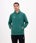 Худи JÖGEL ESSENTIAL Cotton Hoodie, темно-зеленый