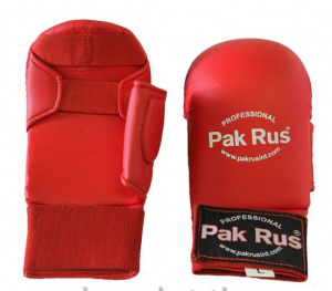 Перчатки для каратэ PAK RUS PR-09-002 красные ― купить в Москве. Цена, фото, описание, продажа, отзывы. Выбрать, заказать с доставкой. | Интернет-магазин SPORTAVA.RU