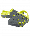 Обувь для пляжа 25Degrees Crabs Grey/Lime, 36-40