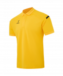 Поло JÖGEL CAMP 2 Poly Polo, желтый/черный