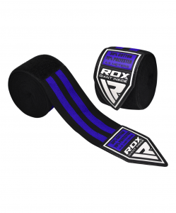 Бинт боксерский RDX PRO HWP-1BU BLACK/BLUE, 4,5 м ― купить в Москве. Цена, фото, описание, продажа, отзывы. Выбрать, заказать с доставкой. | Интернет-магазин SPORTAVA.RU