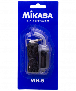 Свисток Mikasa WH-5B черный ― купить в Москве. Цена, фото, описание, продажа, отзывы. Выбрать, заказать с доставкой. | Интернет-магазин SPORTAVA.RU