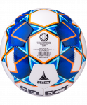 Мяч футзальный Select Futsal Mimas IMS 852608 №4, белый/синий/оранжевый/черный (4)