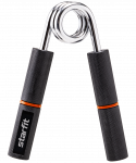Эспандер кистевой Starfit Pro ES-405 пружинный, 45 кг, металлический, черный/оранжевый