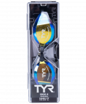 Очки TYR Tracer-X Racing Mirrored, LGTRXM/751, оранжевый