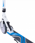 Самокат Ridex 2-колесный Liquid 180 мм, белый/синий