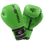Перчатки боксерские KouGar KO500-12, 12oz, зеленый