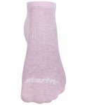 Носки низкие Starfit SW-205, розовый меланж/светло-серый меланж, 2 пары