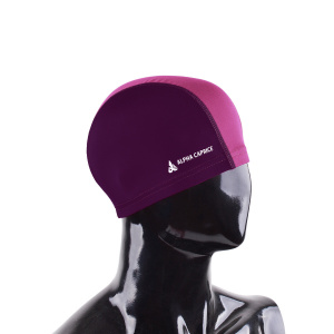 Шапочка для плавания Alpha Caprice CAP двухцветная (022D) ― купить в Москве. Цена, фото, описание, продажа, отзывы. Выбрать, заказать с доставкой. | Интернет-магазин SPORTAVA.RU